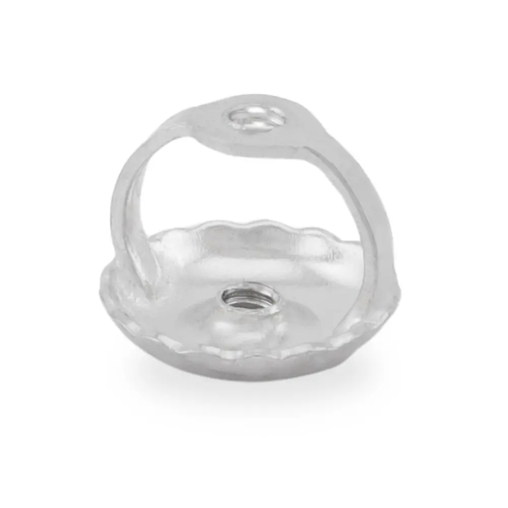 14K Solid Gold Threaded Earring Back Replacements