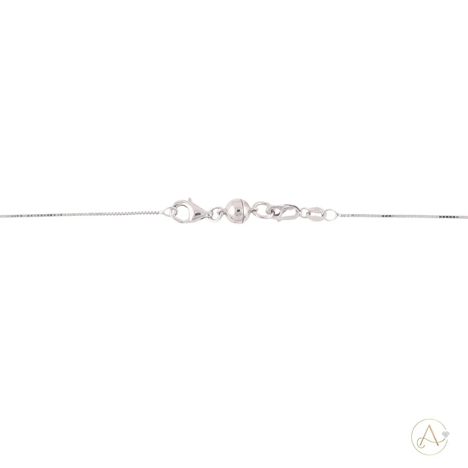 New Launched! Yellow Gold Plated or Sterling Silver Magnetic Clasp with Lobster Clasp | 0.62 inch | 1 CLASP ONLY Adora Fine Jewelry