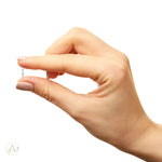 New Launched! Yellow Gold Plated or Sterling Silver Magnetic Clasp with Lobster Clasp | 0.62 inch | 1 CLASP ONLY Adora Fine Jewelry