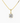 14K Yellow Gold Moissanite Round Cut Pendant | Claw Prong | 7.0mm | 1.25 CTW | Pendant Only