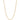 Figaro Chain Necklace | 925 Sterling Silver or 18K Yellow Gold Plated - Adora Fine Jewelry