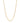 Figaro Chain Necklace | 925 Sterling Silver or 18K Yellow Gold Plated - Adora Fine Jewelry