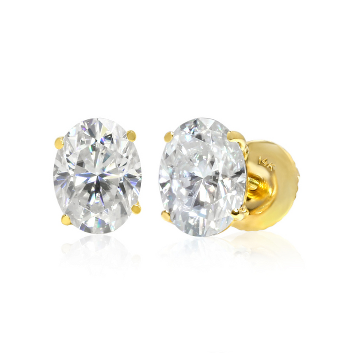 14K Gold & 925 Sterling Silver Moissanite Jewelry - Adora Fine Jewelry