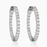 Inside-Outside Round 30mm Medium Hoop Earrings | 2.5mm Adora Fine Jewelry