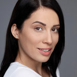 14K Solid Gold Lab Grown Moissanite Oval Half Bezel Stud Earrings Adora Fine Jewelry