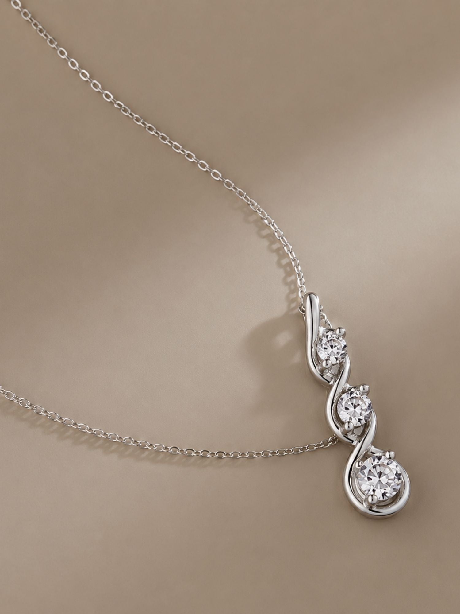 925 Sterling Silver Journey Necklace