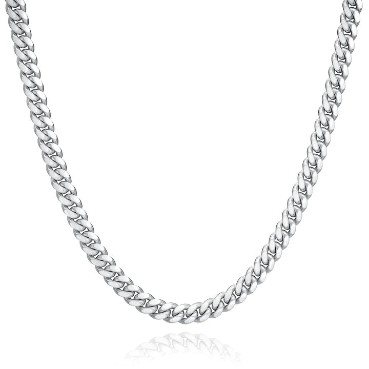 Snake 925 Silver Chain Necklace - ArsAura