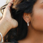 Inside-Outside Round 25mm Medium Hoop Earrings | 3.0mm Adora Fine Jewelry