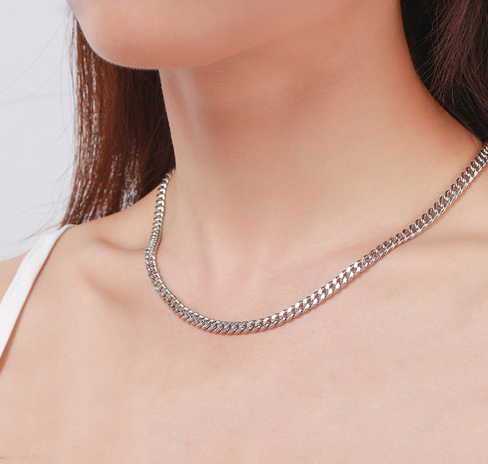 ULA CHAIN NECKLACE | 925 STERLING SILVER