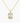 14K Yellow Gold Moissanite Emerald Cut Bezel Pendant | 1.10 or 4.0 CTW | Pendant Only