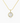 14K Yellow Gold Moissanite Round Cut Bezel Pendant | 1.0 CTW or 2.0 CTW | Pendant Only