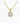 14K Yellow Gold Moissanite Cushion Cut Bezel Pendant | 6x6mm | 1.0 CTW | Pendant Only