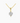 14K Yellow Gold Moissanite Round Cut Pendant | 2-Prong | 7.0mm | 1.25 CTW | Pendant Only