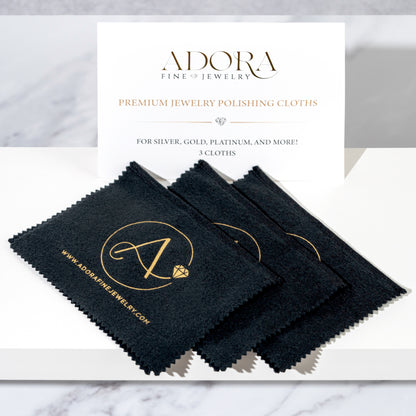 Premium Polishing Cloths for Jewelry Cleaning
