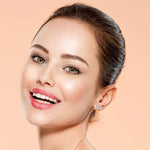 14K Yellow Gold Plated or Rhodium Plated over Sterling Silver Moissante Round Cut Bezel Stud Earring | 5.0 mm | 1.0 CTW | Push Back Post Adora Fine Jewelry