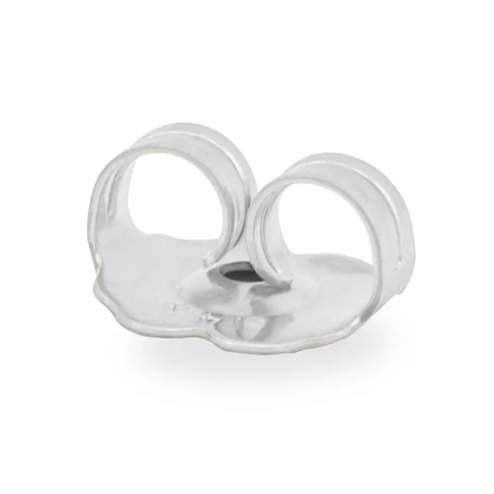 14K Solid Gold PushBack Friction Post Earring Back Replacements Adora Fine Jewelry