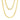 Flat Herringbone Chain Necklace | 925 Sterling Silver or 18K Yellow Gold Plated - Adora Fine Jewelry