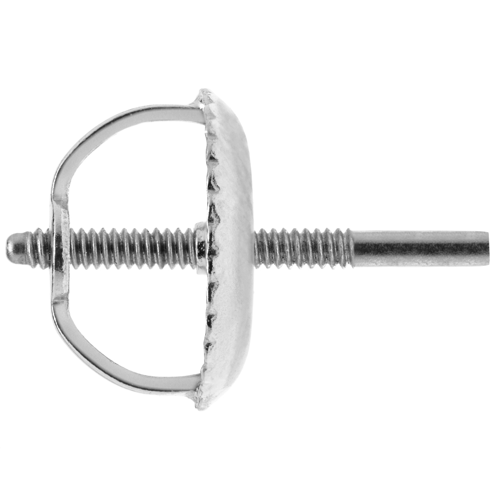 3 Pairs Brass Secure Screw on Earring Backs Replacement for Threaded Post  Diamond Earring Studs Screwbacks Locking Backs