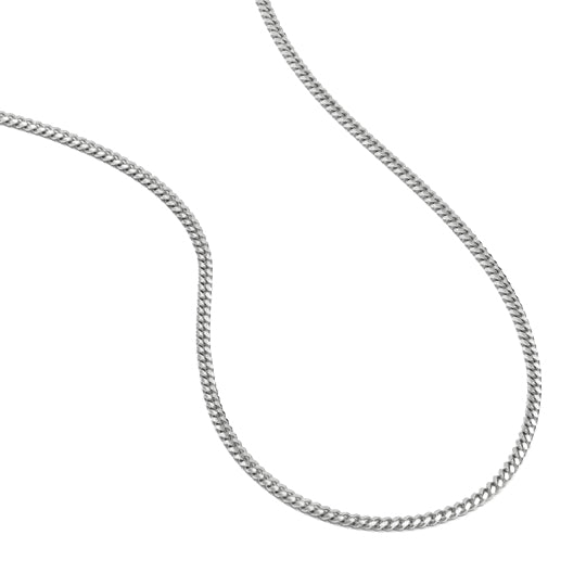 Heart Shape Infinity Necklace In 925 Silver