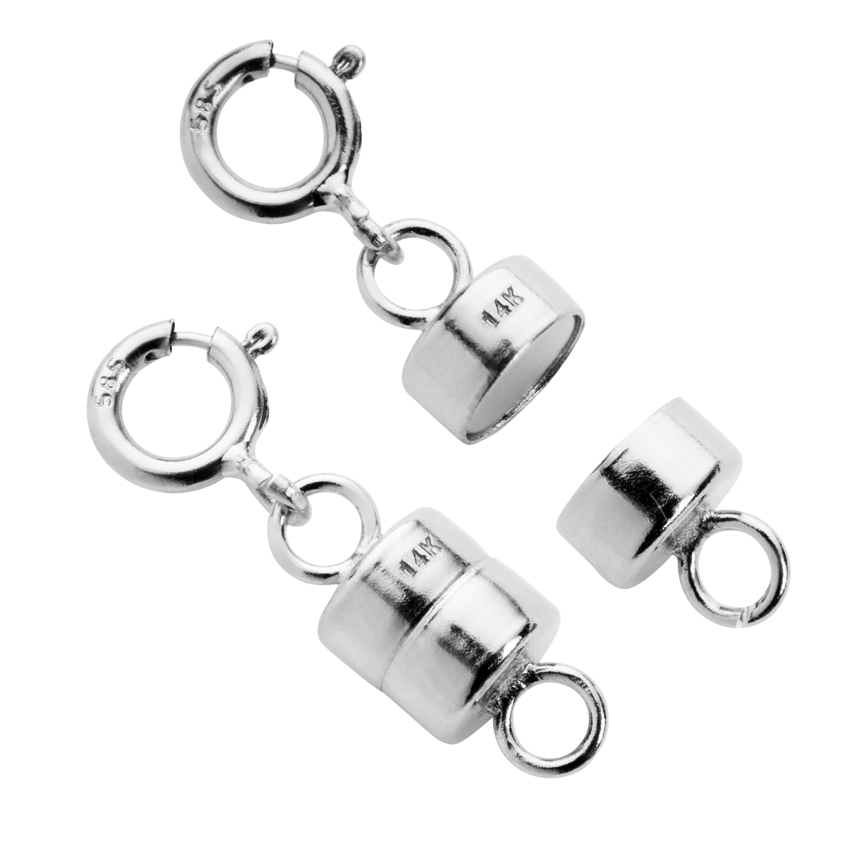 Layering Magnetic Necklace Clasp, Lock Magnetic Necklace Connector Multi  Strands Clasps, Separator For Stackable Necklaces And Chains  Bracelets(double | Fruugo UK