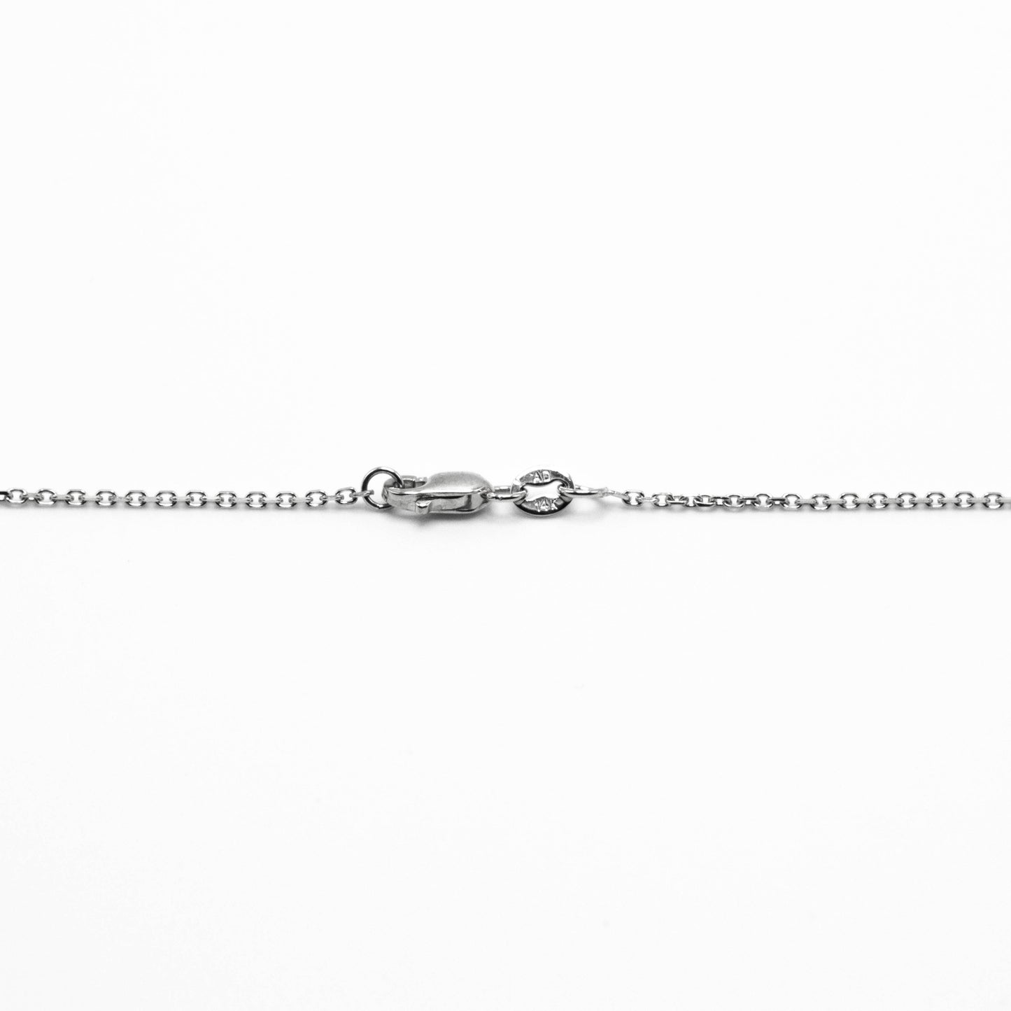 Pendant Saddle Cable Chain Necklace