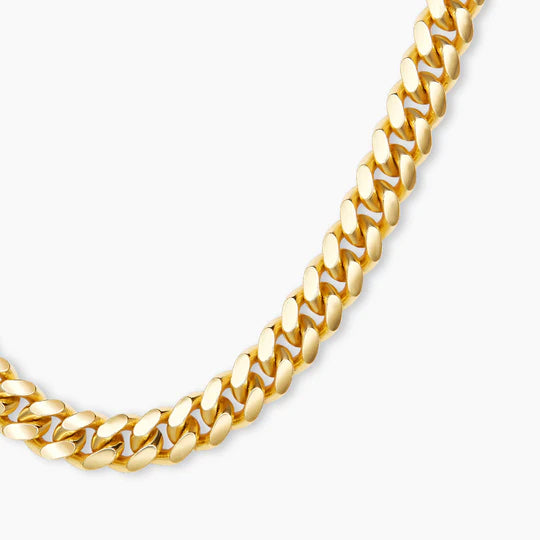  18K Gold Filled Chain for Men Fine Jewelry Gold