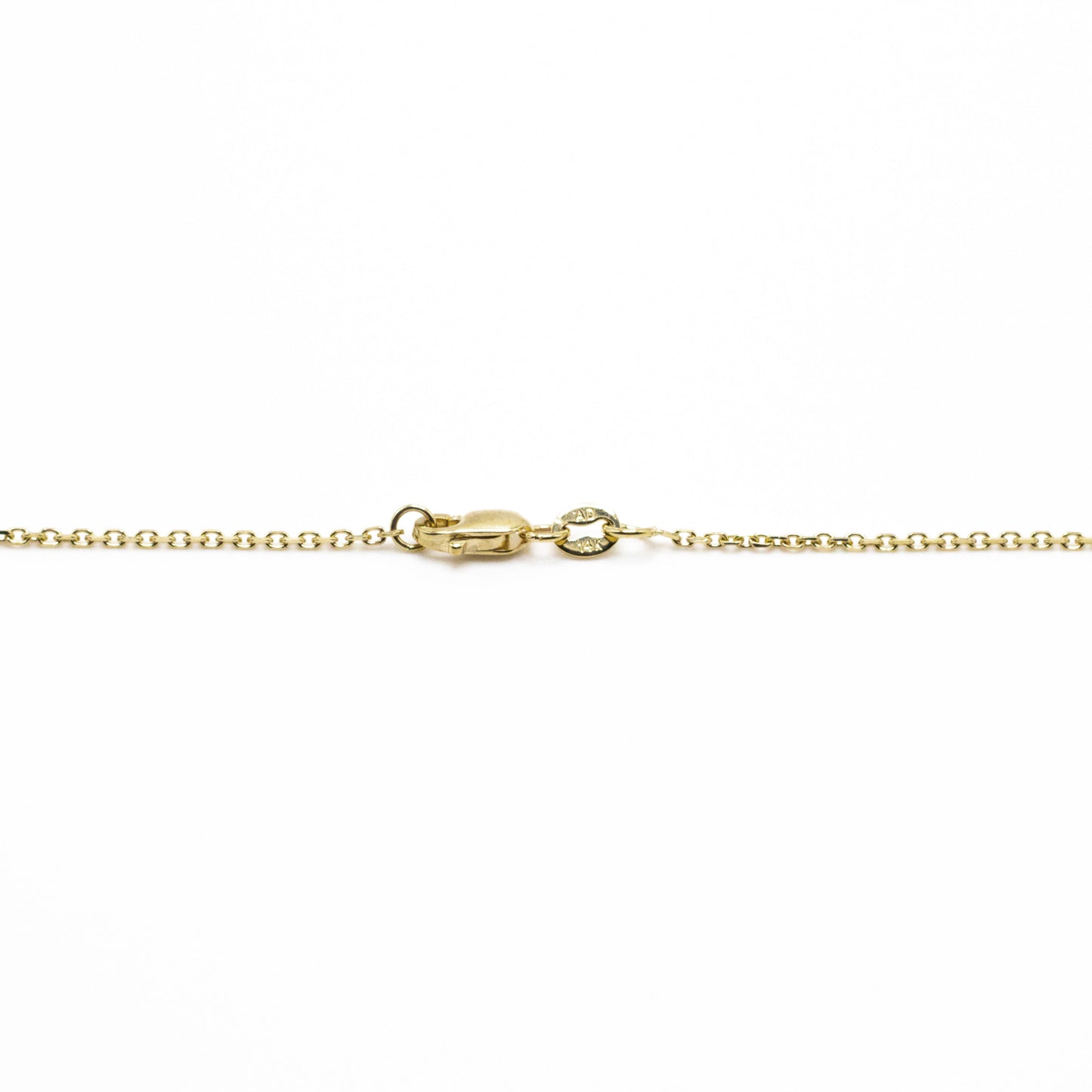 Pendant Saddle Cable Chain Necklace