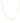 14K Solid Gold Box Link Chain Necklace | 16 to 22 Inch length