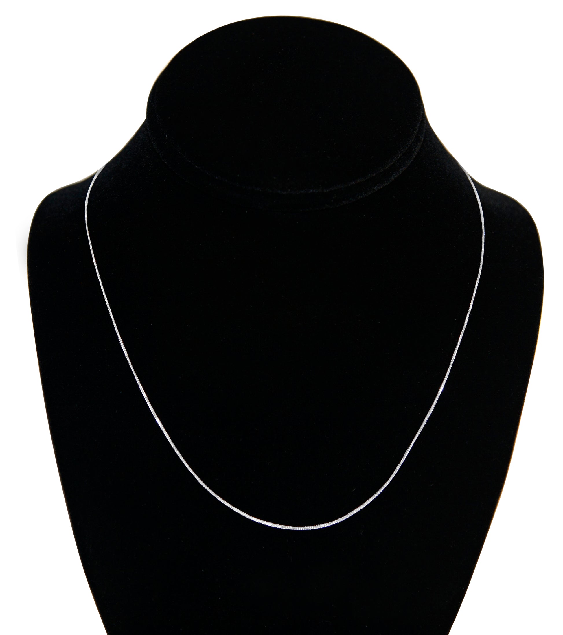Box Link Chain | 925 Sterling Silver | 16, 18, 20, or 22 Inch length - Adora Fine Jewelry