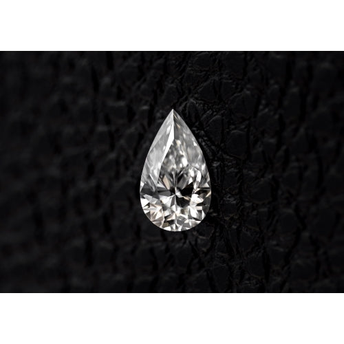 Lab Grown Moissanite Pear Cut 8x5mm Loose Stone
