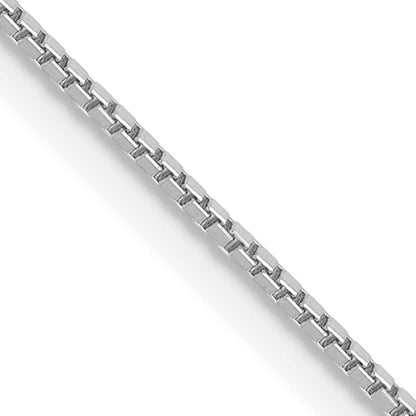 Box Link Chain | 925 Sterling Silver | 16, 18, 20, or 22 Inch length - Adora Fine Jewelry